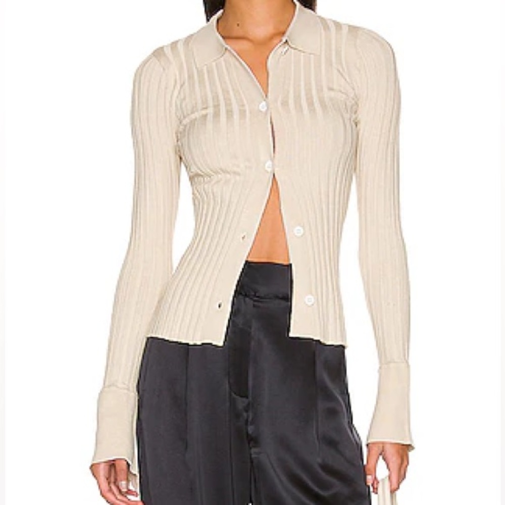 Revolve - more to come button up cardigan top